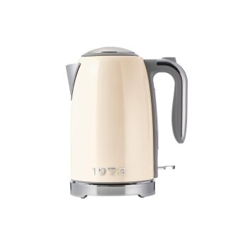 SILVERCREST® Wasserkocher »Retro 1973 - SWKR 3100 C3« (Creme) - B-Ware gut