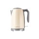 SILVERCREST® Wasserkocher »Retro 1973 - SWKR 3100 C3« (Creme) - B-Ware gut