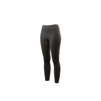CRIVIT Damen-Funktionsunterhose, ohne störende Seitennähte (schwarz/grau, L(44/46)) - B-Ware neuwertig