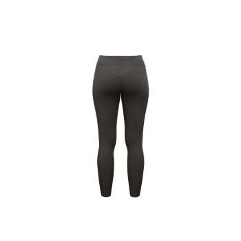 CRIVIT Damen-Funktionsunterhose, ohne störende Seitennähte (schwarz/grau, L(44/46)) - B-Ware neuwertig