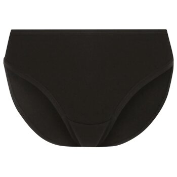 ESMARA® Damen Slips, 5 Stück, hoher Baumwollanteil (Schwarz/Grau, M(40/42)) - B-Ware neuwertig
