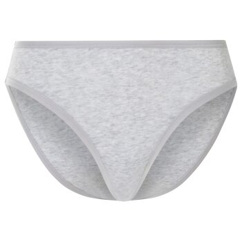 ESMARA® Damen Slips, 5 Stück, hoher Baumwollanteil (Schwarz/Grau, M(40/42)) - B-Ware neuwertig