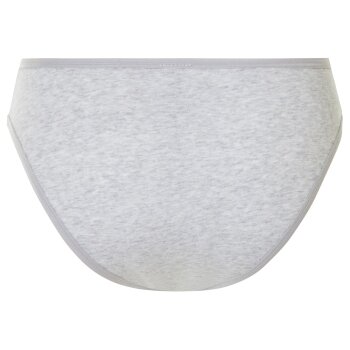 ESMARA® Damen Slips, 5 Stück, hoher Baumwollanteil (Schwarz/Grau, M(40/42)) - B-Ware neuwertig