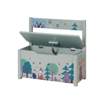 LIVARNO® Truhenbank (Fuchs) - B-Ware Transportschaden Kosmetisch