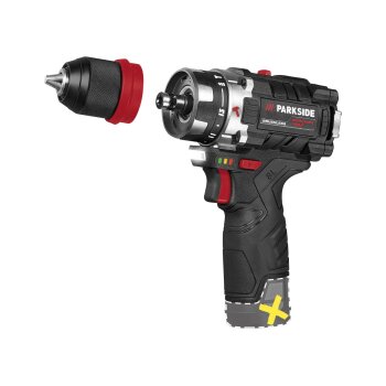 PARKSIDE PERFORMANCE® 12 V Akku-Schlagbohrschrauber...