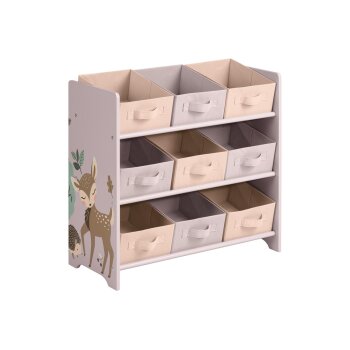 LIVARNO® Aufbewahrungsregal (Reh) - B-Ware...