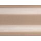 Lichtblick Duo Rollo Klemmfix, ohne Bohren, ab 45 x 150 cm (Taupe, 120x150 cm) - B-Ware neuwertig