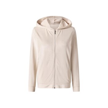 esmara® Damen Nicki-Hausanzug, 2-teilig (Beige, M(40/42)) - B-Ware neuwertig