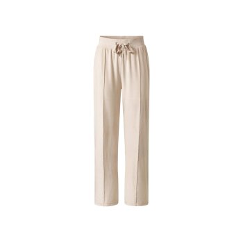 esmara® Damen Nicki-Hausanzug, 2-teilig (Beige, M(40/42)) - B-Ware neuwertig