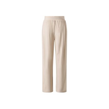 esmara® Damen Nicki-Hausanzug, 2-teilig (Beige, M(40/42)) - B-Ware neuwertig