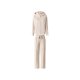 esmara® Damen Nicki-Hausanzug, 2-teilig (Beige, M(40/42)) - B-Ware neuwertig