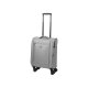 TOPMOVE® Trolley-Koffer, mit Zahlenschloss, 35 L, grau - B-Ware sehr gut