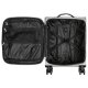 TOPMOVE® Trolley-Koffer, mit Zahlenschloss, 35 L, grau - B-Ware sehr gut