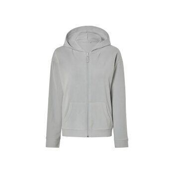 esmara® Damen Fleece-Hausanzug, weich und wärmend (Grau, XS(32/34)) - B-Ware neuwertig