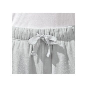 esmara® Damen Fleece-Hausanzug, weich und wärmend (Grau, XS(32/34)) - B-Ware neuwertig