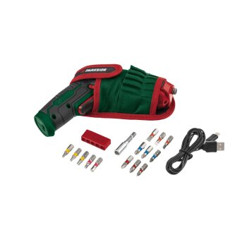 PARKSIDE® 4 V Akku-Wechselbitschrauber »Rapidfire 2.2« - B-Ware sehr gut