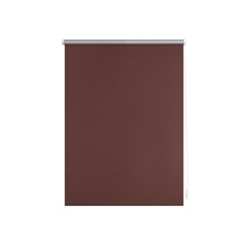 Lichtblick Thermo-Rollo Klemmfix, ohne Bohren, ab 45 x 150 cm (Braun, 60x220 cm) - B-Ware neuwertig