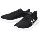 Under Armour Herren Trainingsschuhe, strapazierfähig und flexibel (schwarz (Herren), 43) - B-Ware neuwertig
