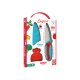 Chefclub Kinderkochen Messer für Kinder, Blau & Rot - B-Ware sehr gut