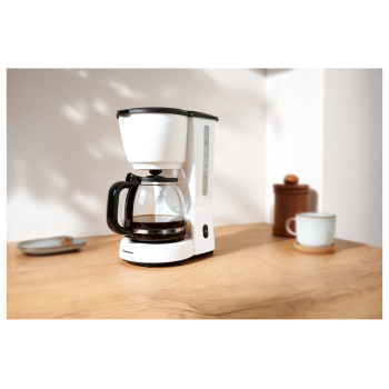 SILVERCREST® Kaffeemaschine Kunststoff »SKMK 1000 A1« (weiß) - B-Ware neuwertig