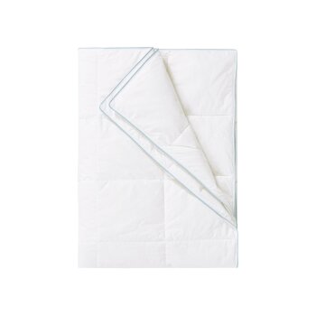LIVARNO home Sommer-Luxus-Daunendecke, 140 x 200 cm - B-Ware neuwertig