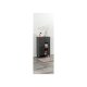 LIVARNO home Bad-Seitenschrank, in Wellenoptik, anthrazit - B-Ware sehr gut