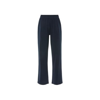 esmara® Damen Pyjama, aus reiner Baumwolle (navy gestreift, S(36/38)) - B-Ware neuwertig