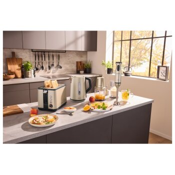 SILVERCREST® Stabmixer Set »SSMS 600 E5« (Champagner) - B-Ware sehr gut