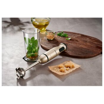 SILVERCREST® Stabmixer Set »SSMS 600 E5« (Champagner) - B-Ware sehr gut