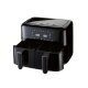 SILVERCREST® Doppelzonen-Heißluftfritteuse »SHLFD 2600 B1« - B-Ware sehr gut