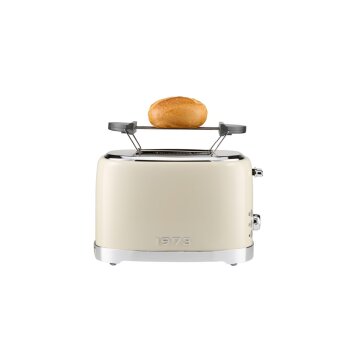 SILVERCREST® Doppelschlitz-Toaster Edelstahl »STR 980 C3« (creme 1973) - B-Ware Transportschaden Kosmetisch
