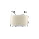 SILVERCREST® Doppelschlitz-Toaster Edelstahl »STR 980 C3« (creme 1973) - B-Ware Transportschaden Kosmetisch