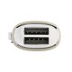 SILVERCREST® Doppelschlitz-Toaster Edelstahl »STR 980 C3« (creme 1973) - B-Ware Transportschaden Kosmetisch