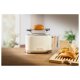 SILVERCREST® Doppelschlitz-Toaster Edelstahl »STR 980 C3« (creme 1973) - B-Ware Transportschaden Kosmetisch