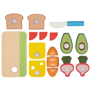 lupilu® Sandwich-Set / Obst-Set / Fleisch-und-Fisch-Set / Gemüse-Set - B-Ware