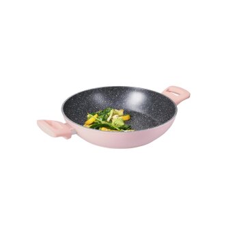 SILVERCREST® Aluguss-Servierpfanne, mit Glasdeckel 28 cm mit Deckel - B-Ware