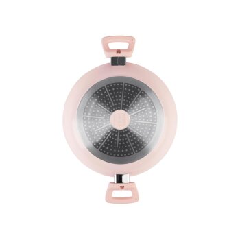 SILVERCREST® Aluguss-Servierpfanne, mit Glasdeckel 28 cm mit Deckel - B-Ware