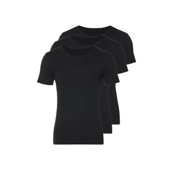 LIVERGY® Herren Feinripp-Unterziehshirts, 3...