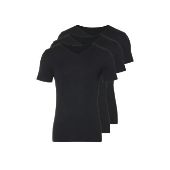 LIVERGY® Herren Feinripp-Unterziehshirts, 3 Stück - B-Ware