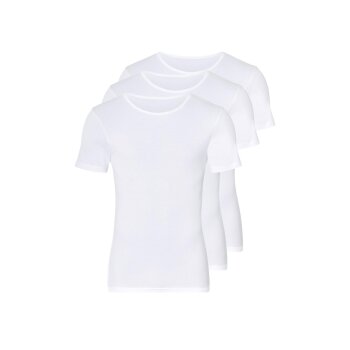 LIVERGY® Herren Feinripp-Unterziehshirts, 3 Stück - B-Ware