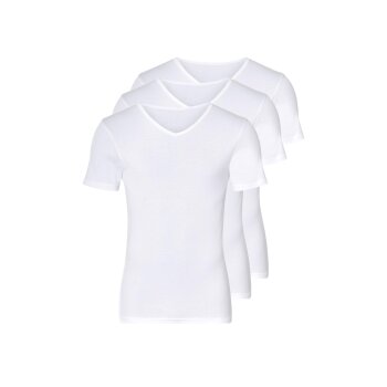 LIVERGY® Herren Feinripp-Unterziehshirts, 3 Stück - B-Ware