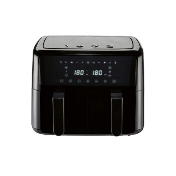 SILVERCREST® Doppelzonen-Heißluftfritteuse »SHLFD 2600 B1« - B-Ware neuwertig