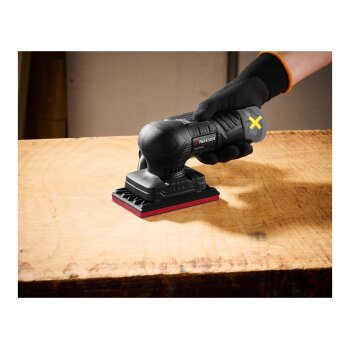 PARKSIDE PERFORMANCE® 12 V Akku-Exzenterschleifer »PAESP 12-Li A1« / Akku-Schwingschleifer »PASSP 12-Li A1«, ohne Akku und Ladegerät (Schwingschleifer) - B-Ware sehr gut