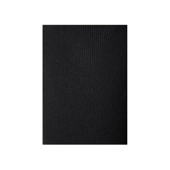 esmara® Damen Strickkleid, mit langen Puffärmeln (Schwarz, M(40/42)) - B-Ware sehr gut