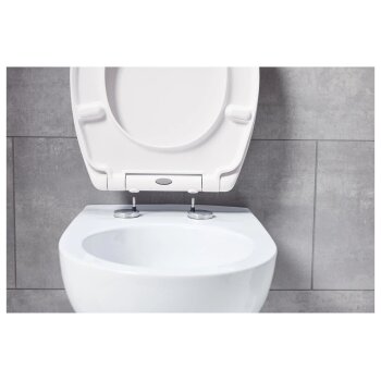 LIVARNO home WC-Sitz »Duroplast« (Weiß) - B-Ware neuwertig