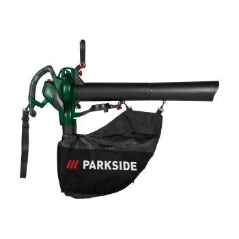 PARKSIDE® Elektro-Laubsauger/-bläser »PELSB 3000 A1«, mit Schultergurt - B-Ware gut