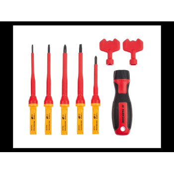PARKSIDE® 1000 V Schraubendreher- Wechselklingen-Set, 8-teilig - B-Ware Transportschaden Kosmetisch