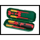 PARKSIDE® 1000 V Schraubendreher- Wechselklingen-Set, 8-teilig - B-Ware Transportschaden Kosmetisch