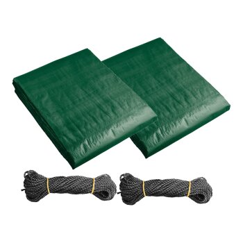 PARKSIDE® Abdeckplane 1,5 x 6m, 2 teilig - B-Ware sehr gut