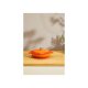 SILVERCREST® Servierpfanne Gusseisen 26 cm / 2,4 Liter (Orange) - B-Ware neuwertig